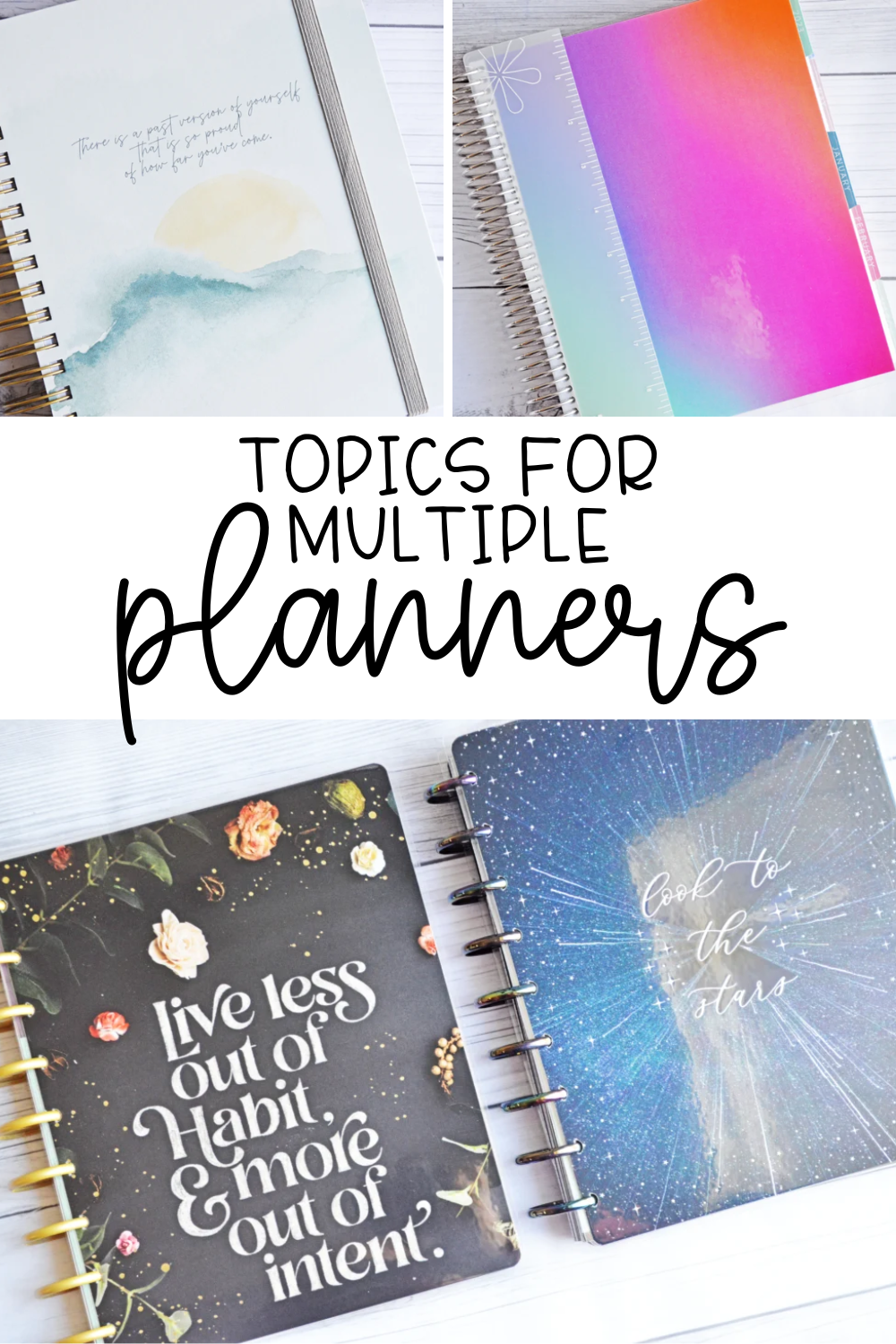 Topics for Multiple Planners