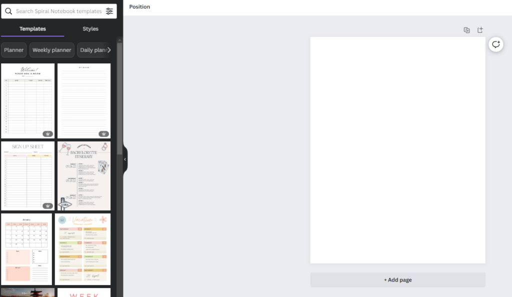 How to Make a Planner in Canva