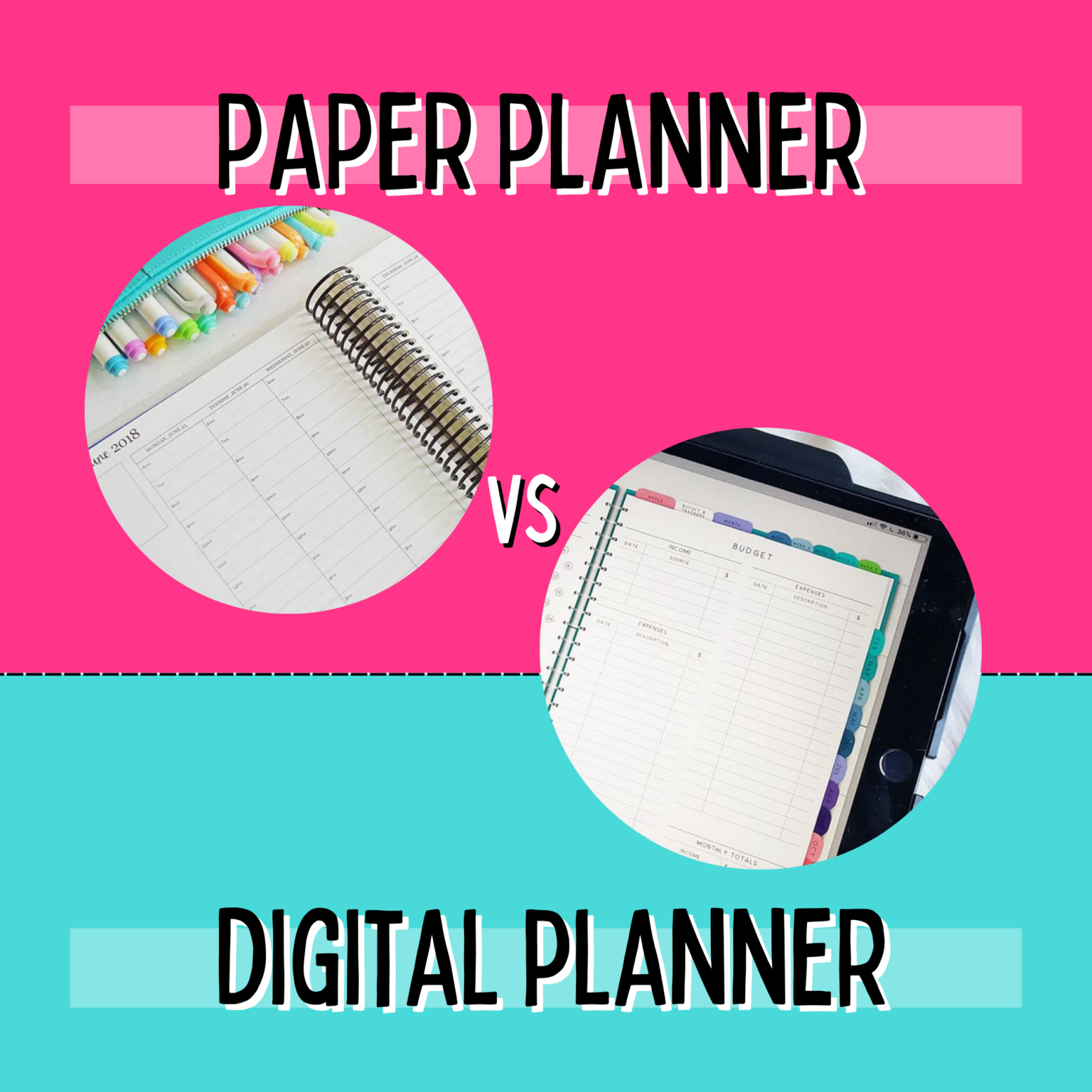Resize Printables for the Classic Happy Planner - Planning Inspired