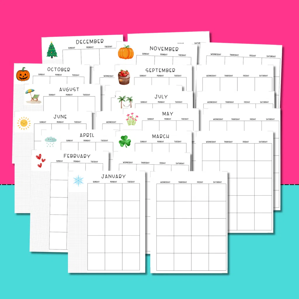 Free Happy Planner Monthly Printables - Planning Inspired free-happy-planner-monthly-printables-planning-inspired