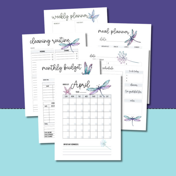 Free A5 Printable Inserts for Your Planner - Planning Inspired