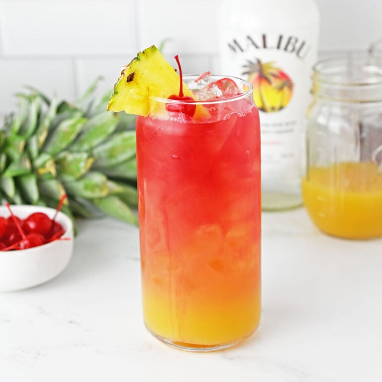 Easy Malibu Bay Breeze Recipe