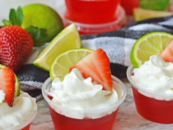 Strawberry Jello Shot Recipe Rum: Irresistible Party Delight!