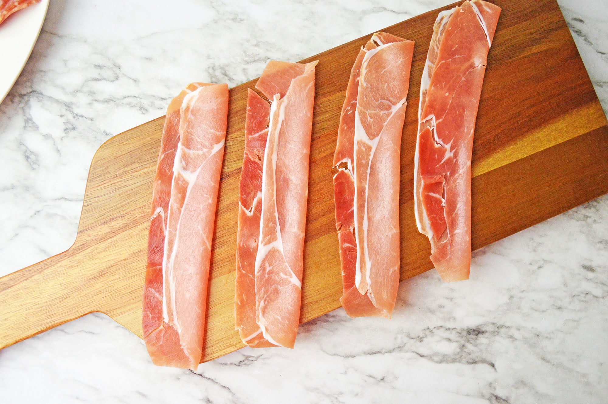 How to Fold Meat for a Charcuterie Board - Planning Inspired
