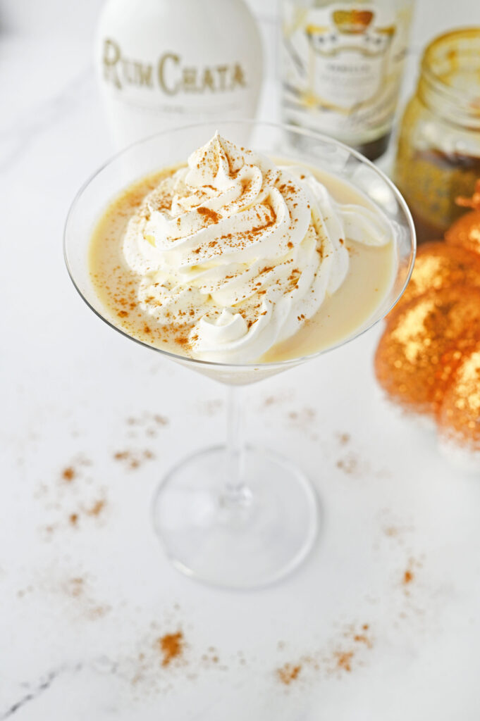 Rumchata Pumpkin Pie Martini
