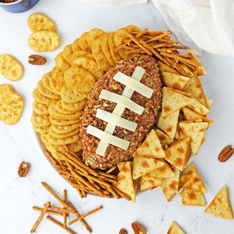 Football Cheese Ball