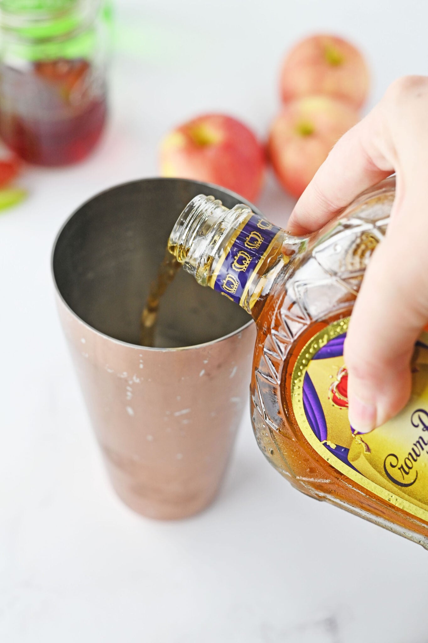 Washington Apple Cocktail Recipe - Planning Inspired