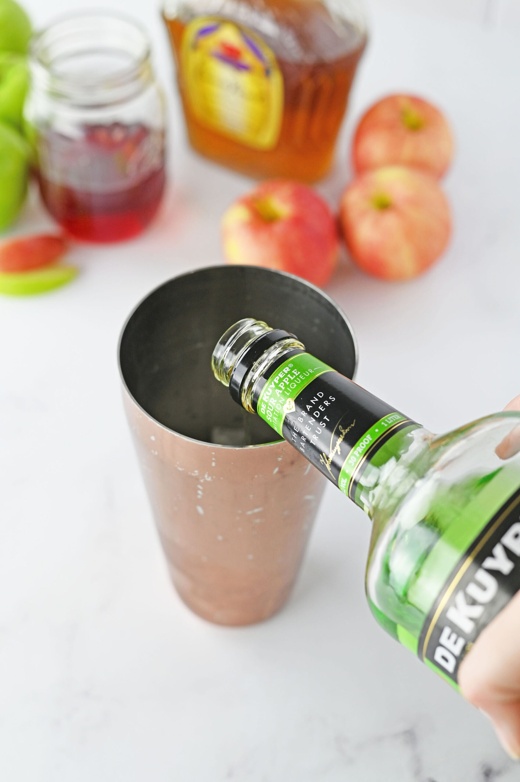 Washington Apple Cocktail Recipe - Planning Inspired