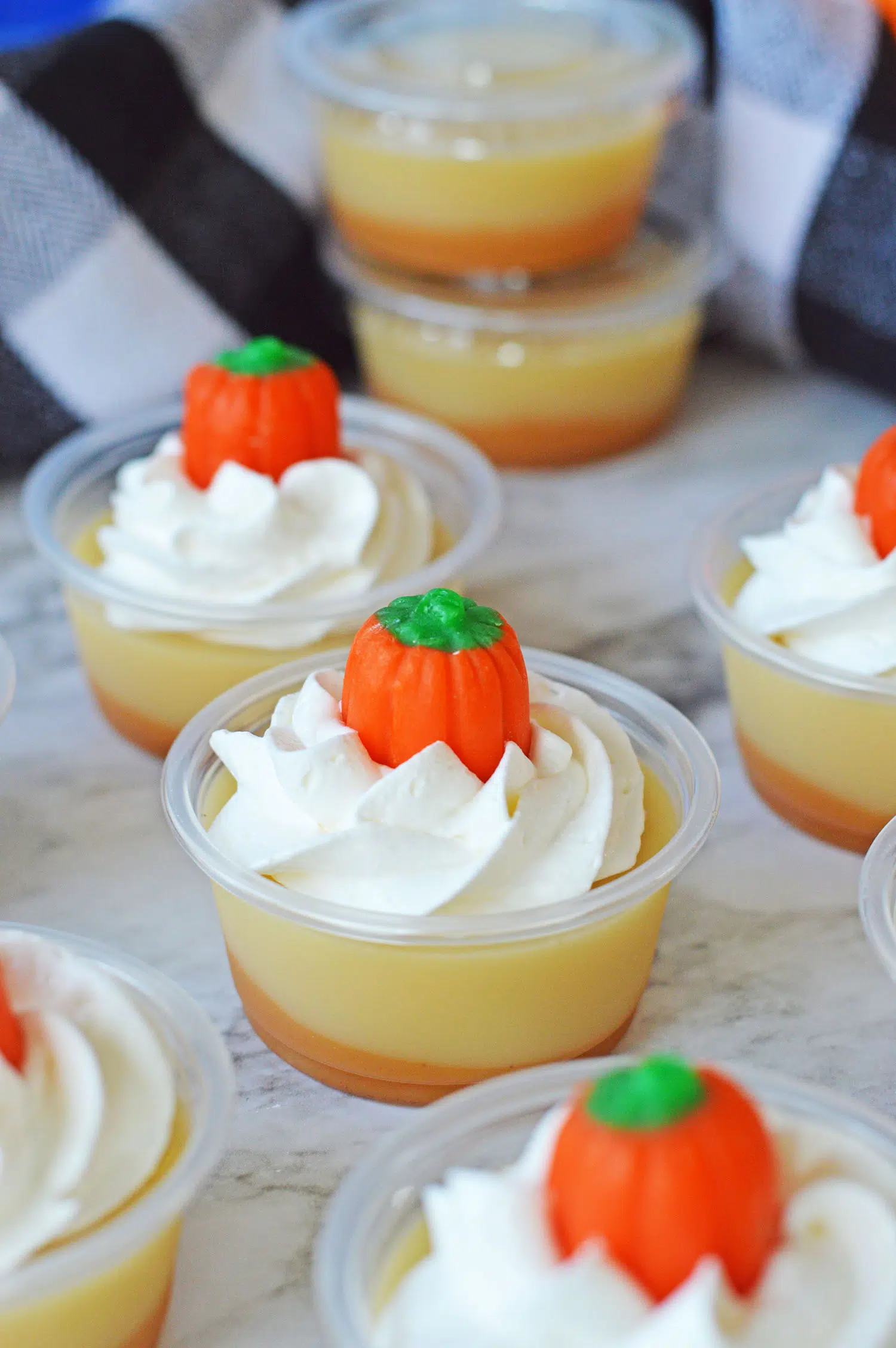 Black Jello Shots - Planning Inspired