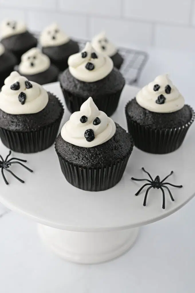 Ghost Cupcakes Planning Inspired