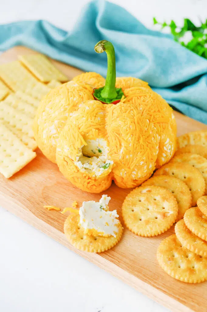 Pumpkin Cheese Ball Planning Inspired