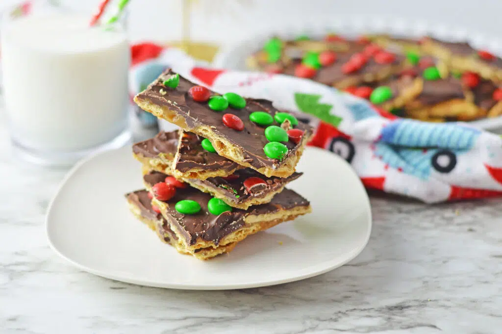 Christmas Crack Candy Planning Inspired