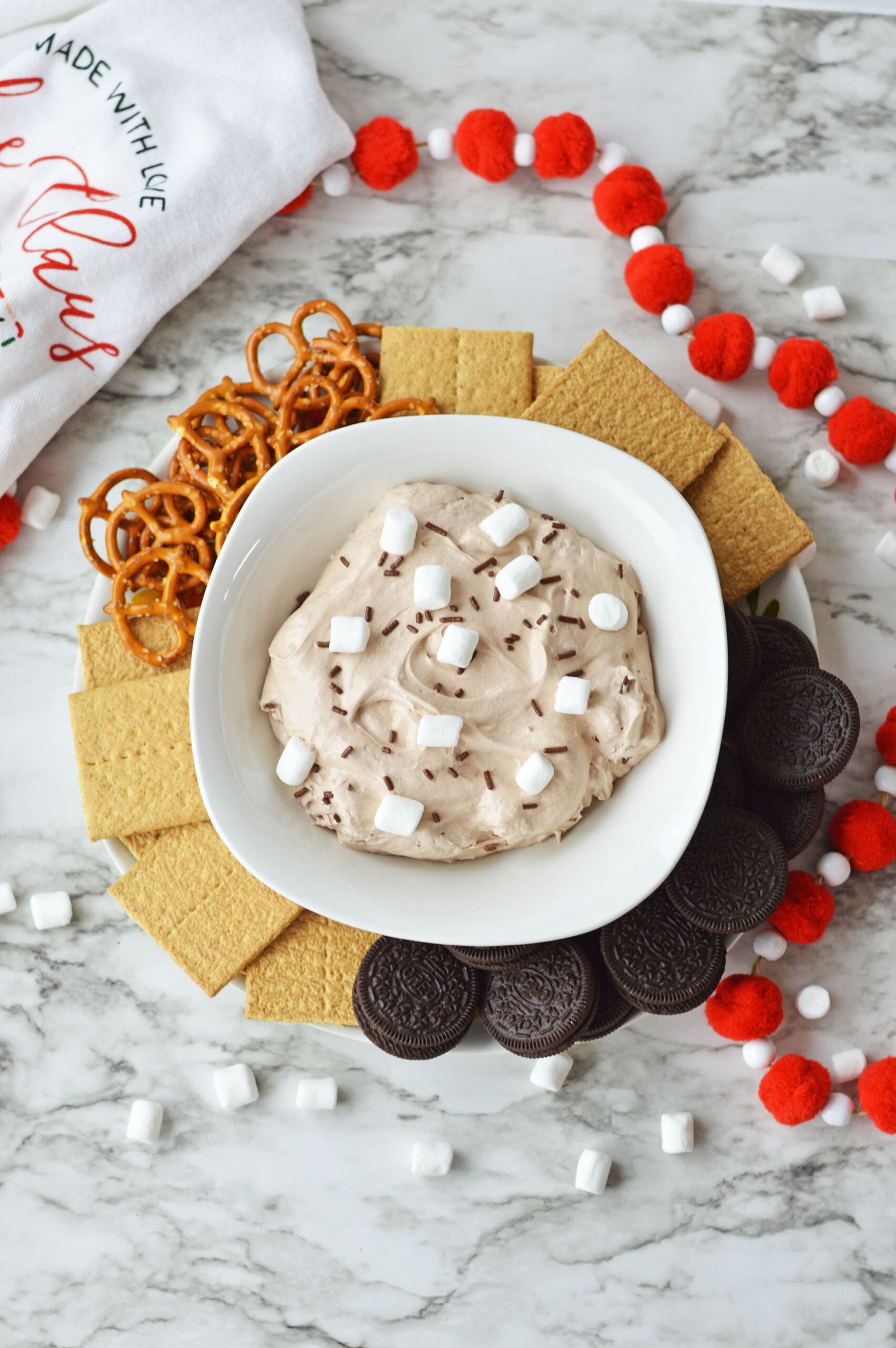 Hot Cocoa Dip - Planning Inspired