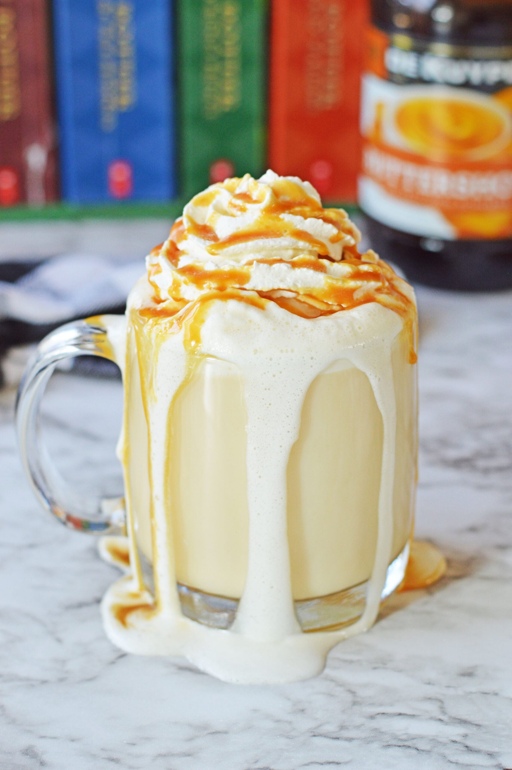 Boozy Hot Butterbeer Recipe - Planning Inspired
