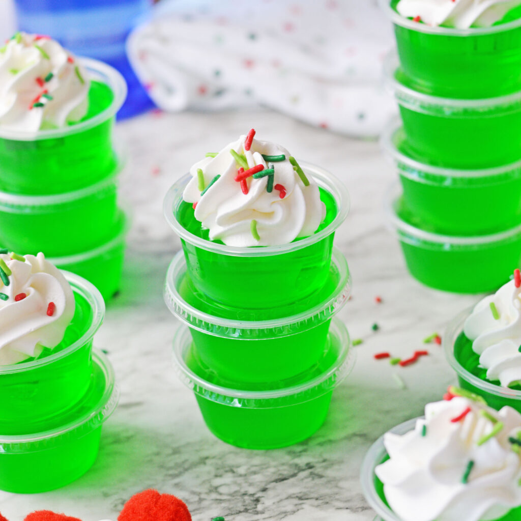 Black Jello Shots - Planning Inspired