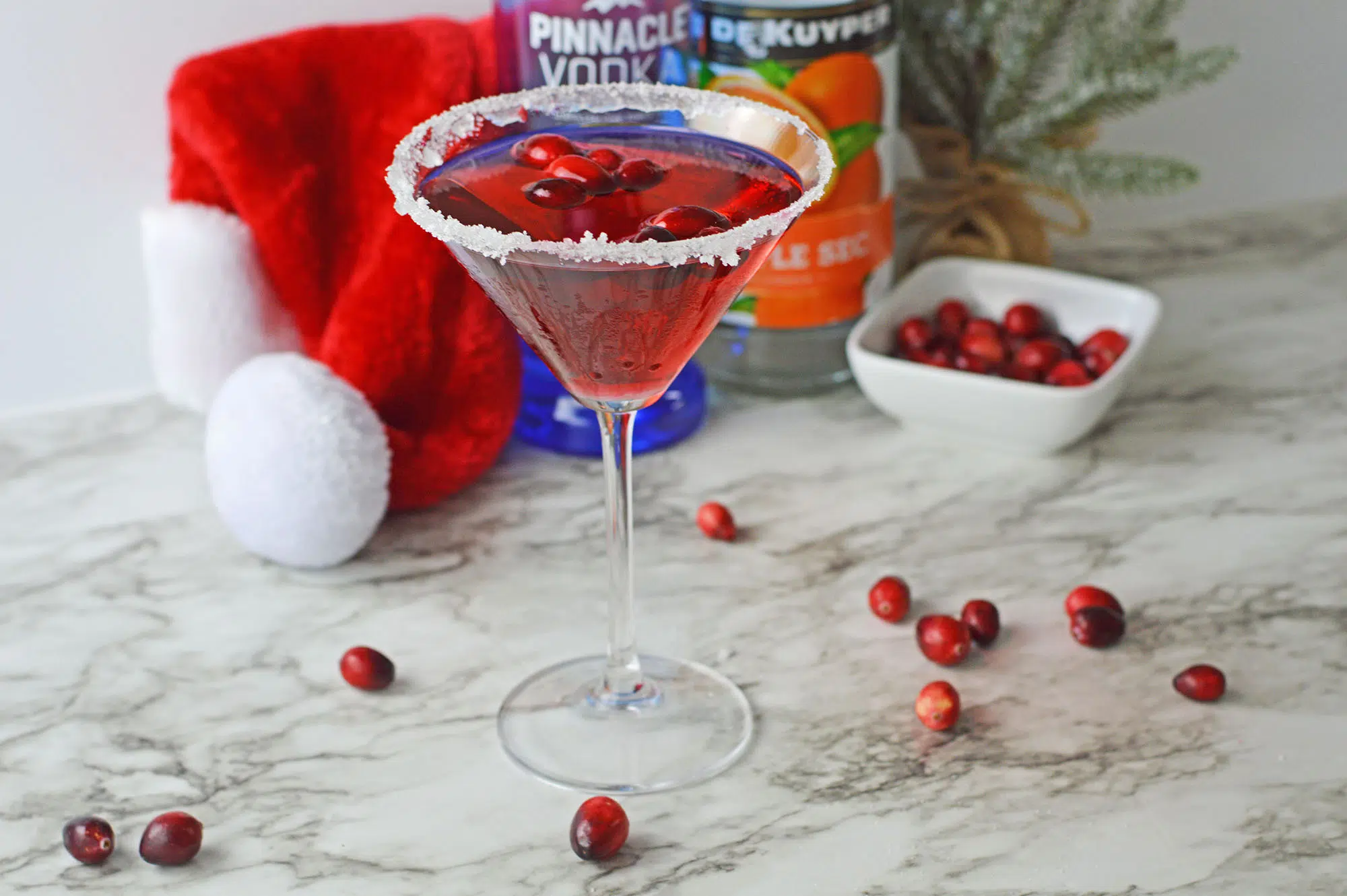 Rumchata christmas martini