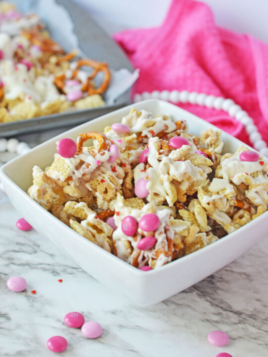 Valentines Chex Mix - Planning Inspired