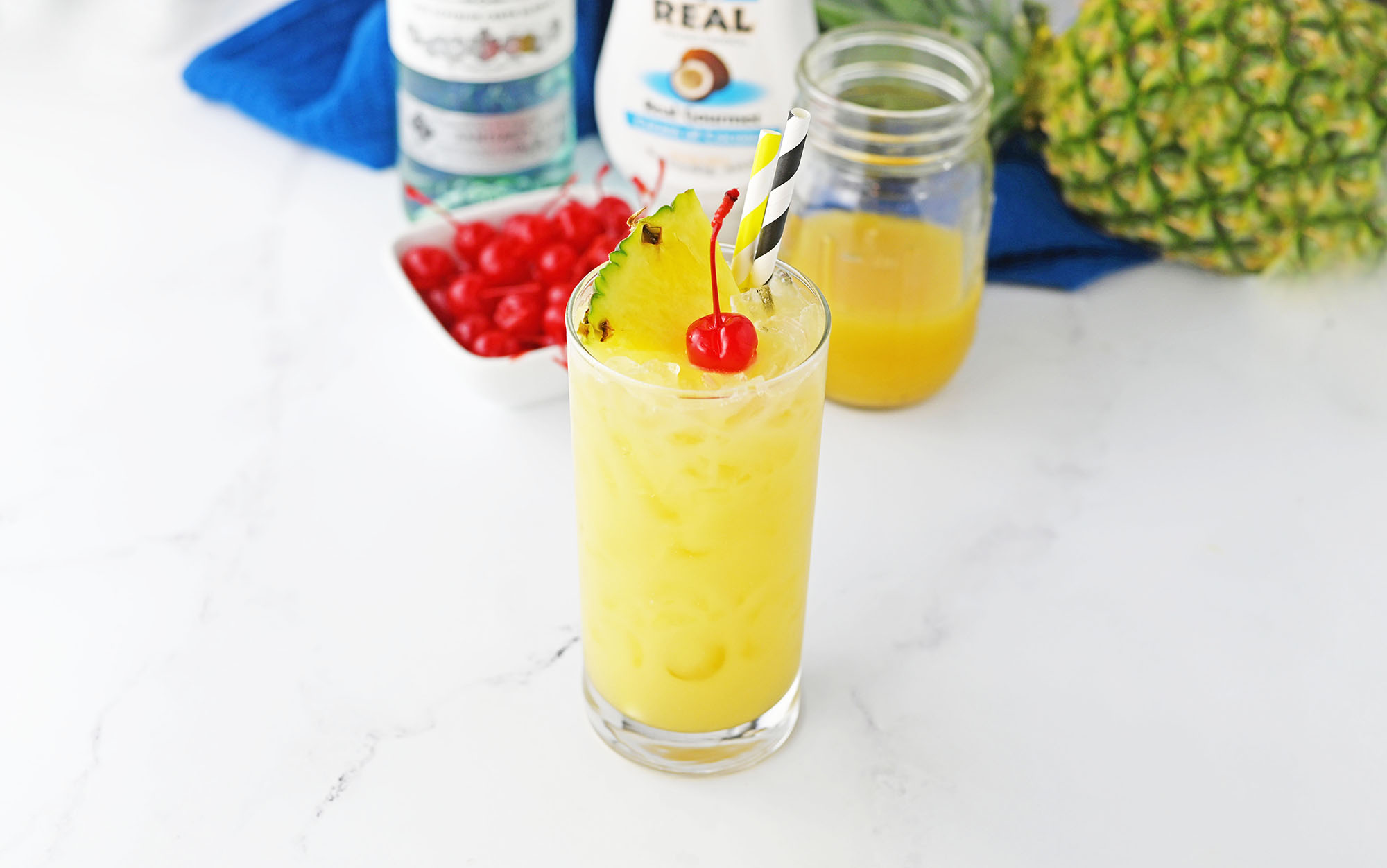 Shaken Pina Colada - Planning Inspired