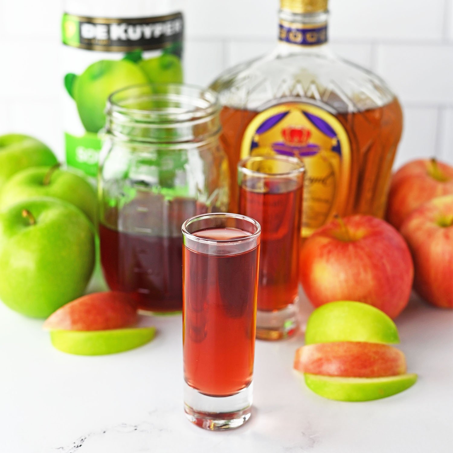 Washington Apple Shot