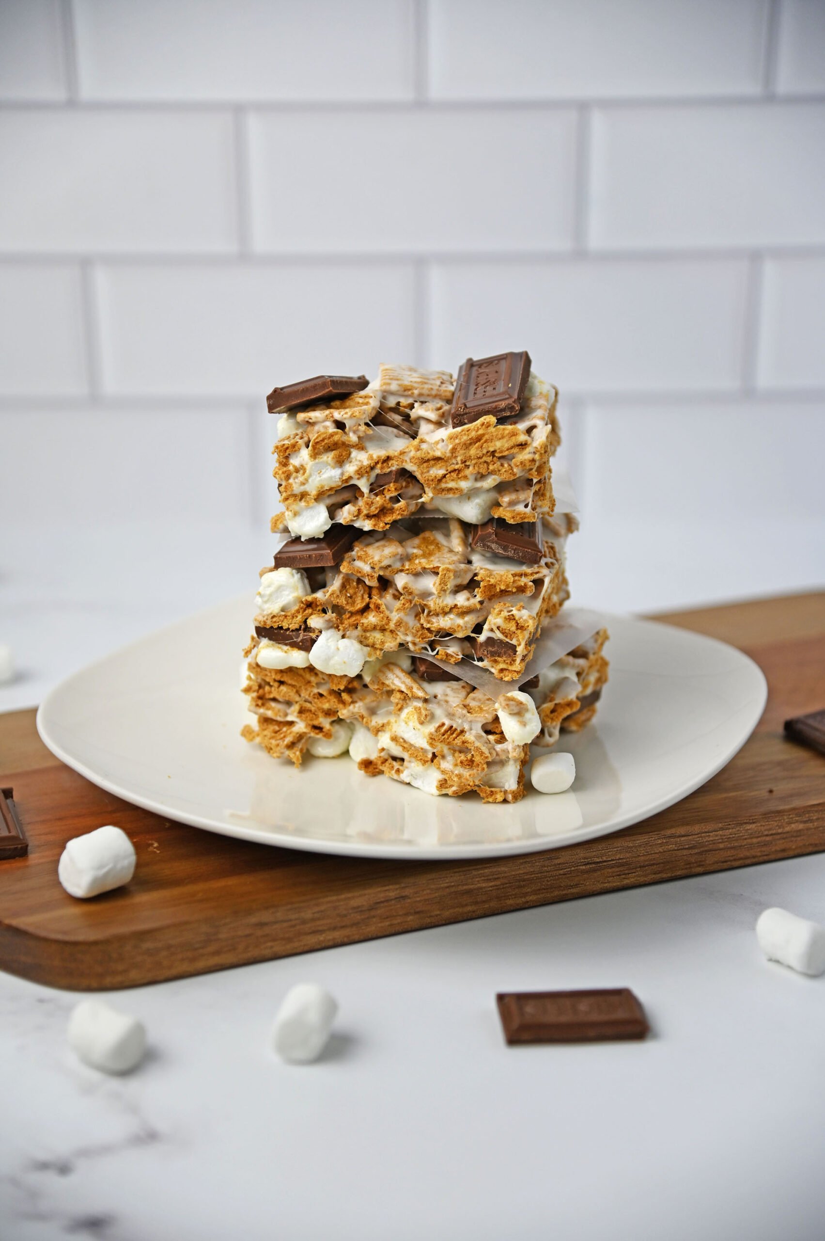 Golden Grahams S’mores Bars