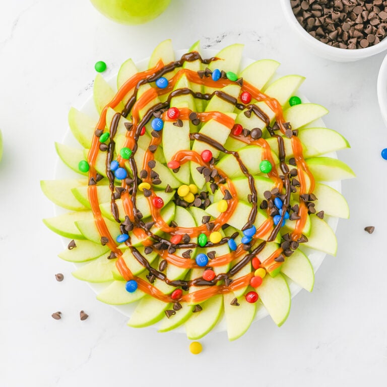 Caramel Apple Nachos