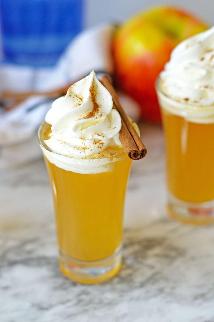 Apple Pie Shots