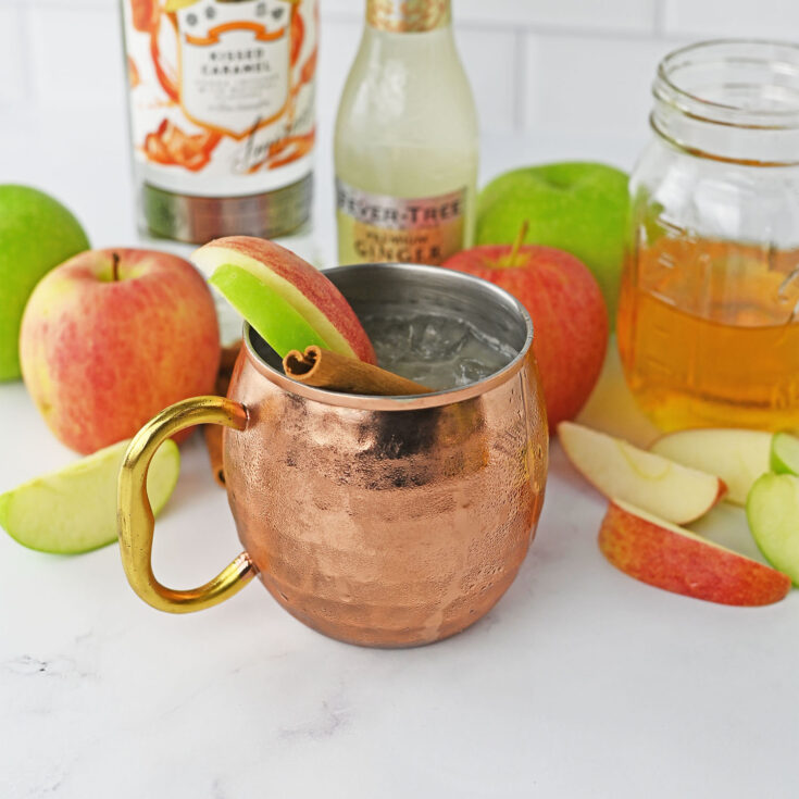 Caramel Apple Mule