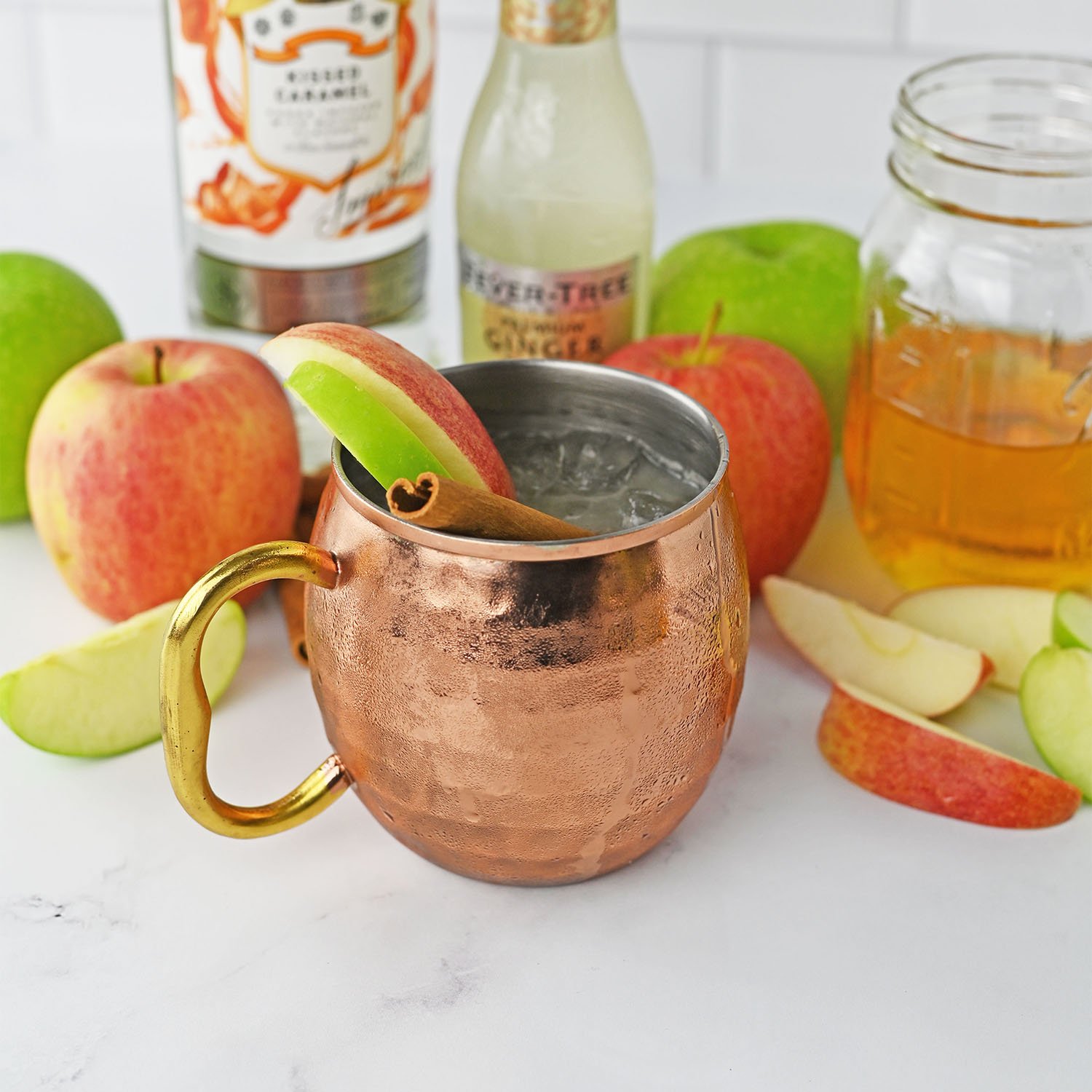 Caramel Apple Mule