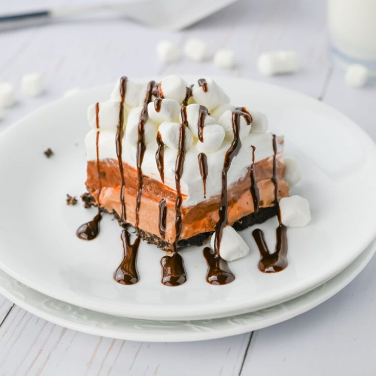 Hot Chocolate Lasagna Recipe