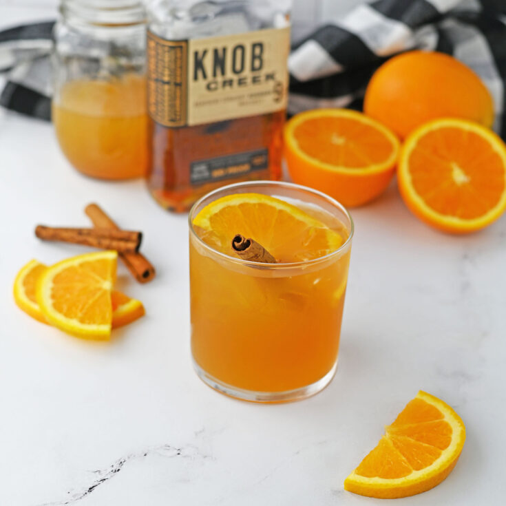 Maple Cider Old Fashioned