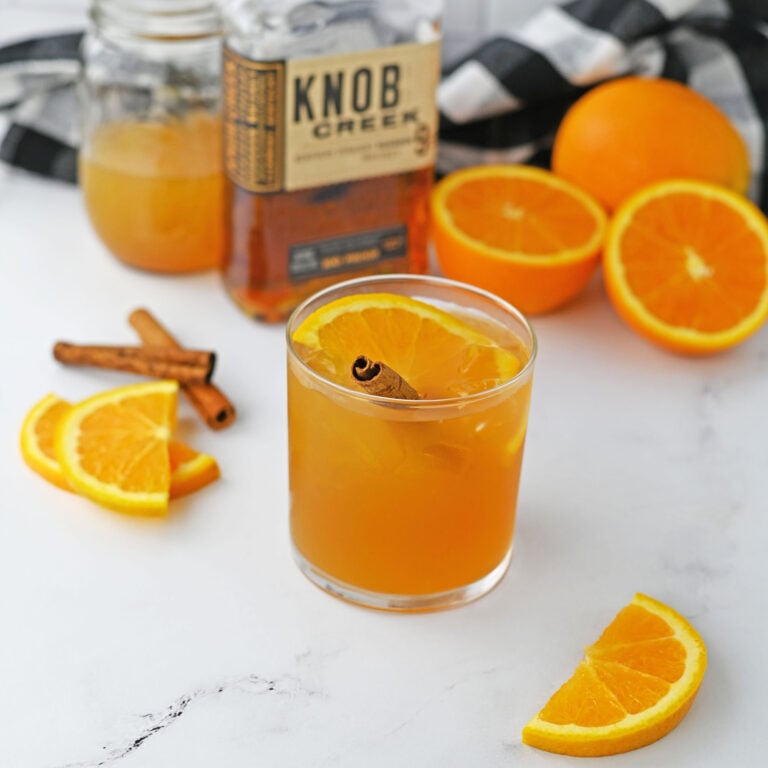 Maple Cider Old Fashioned