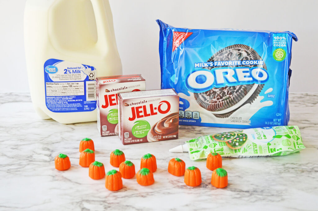 pumpkin patch pudding cup ingredients