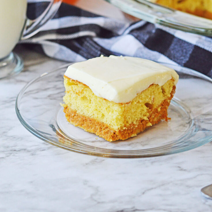 Pumpkin Magic Cake