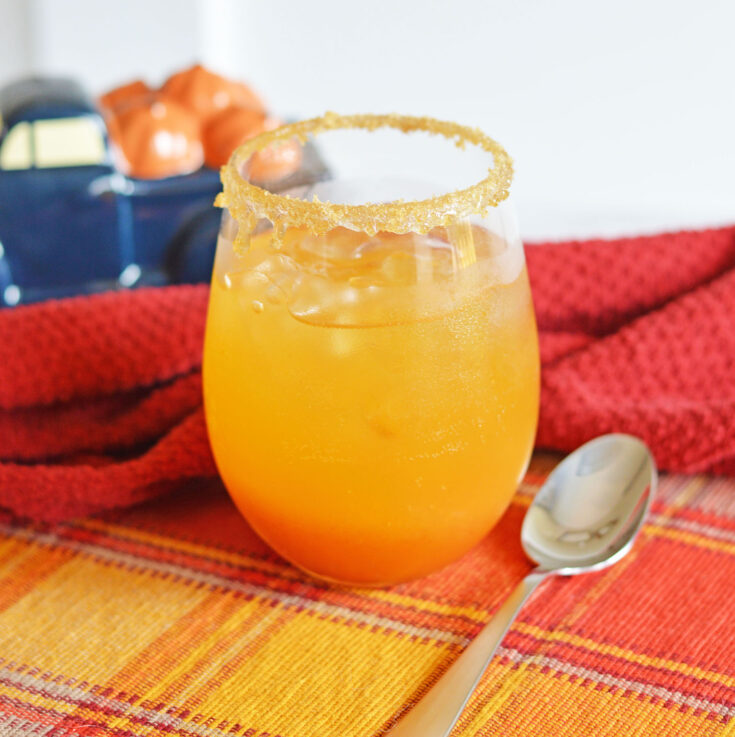 Pumpkin Whiskey Cocktail