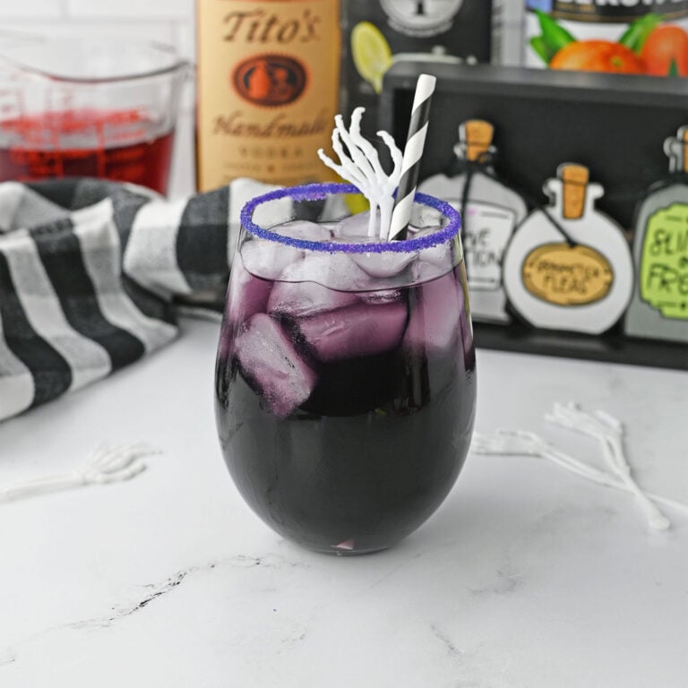 Purple People Eater Cocktail