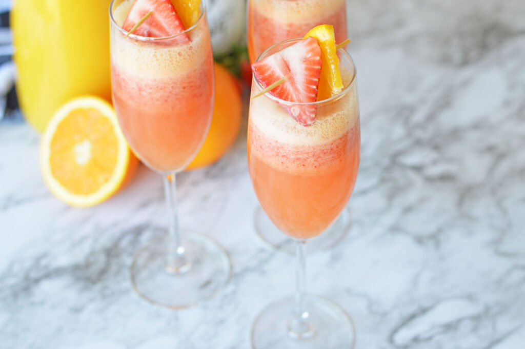 Strawberry Mimosa Recipe