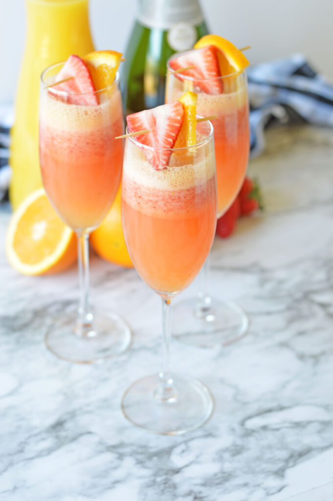 Strawberry Mimosa Recipe