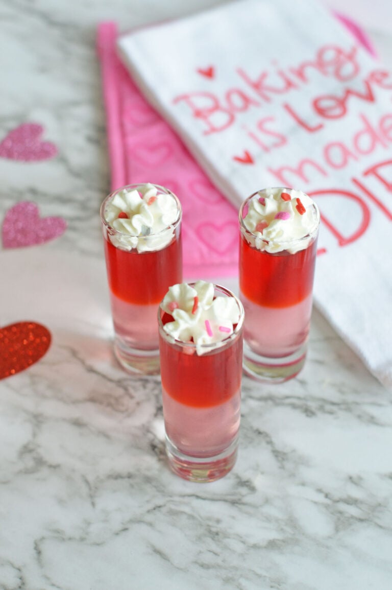 Valentine’s Day Jello Shots