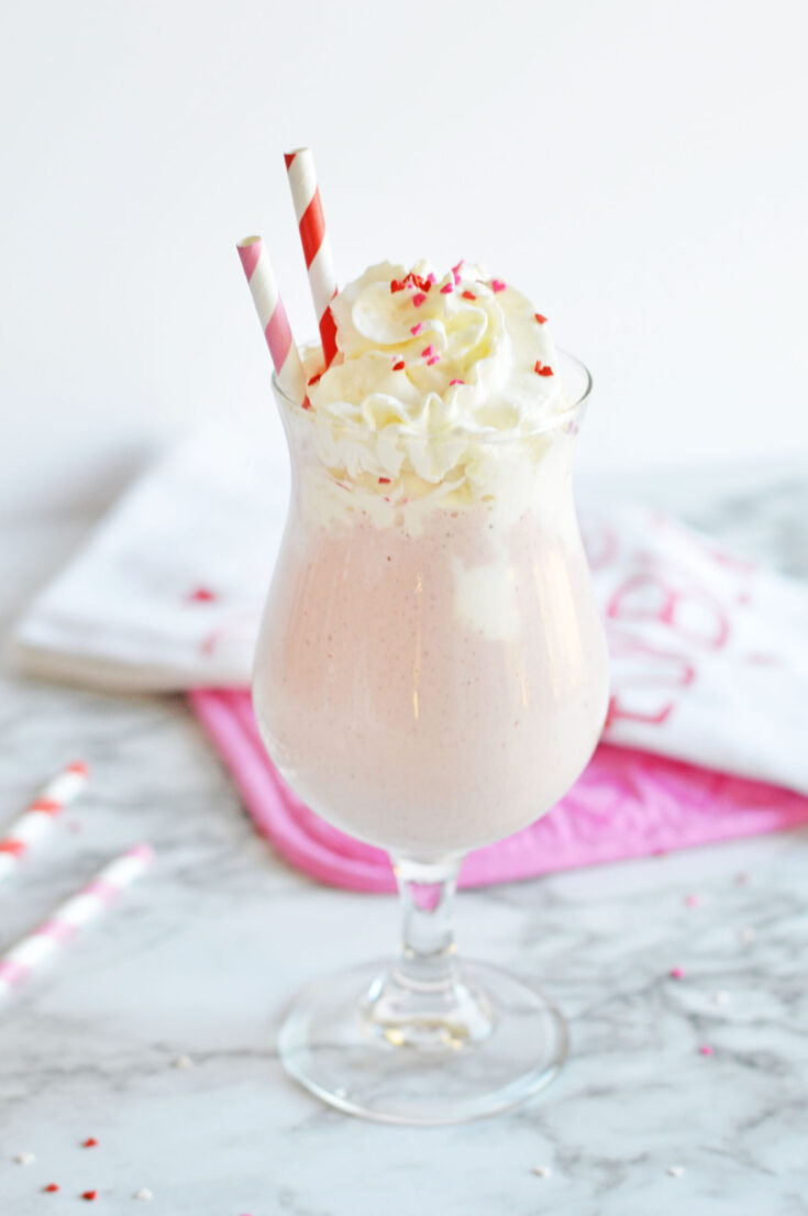 Frozen Strawberry Mudslide