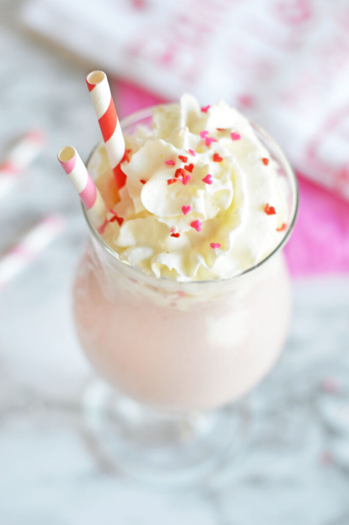 Frozen Strawberry Mudslide