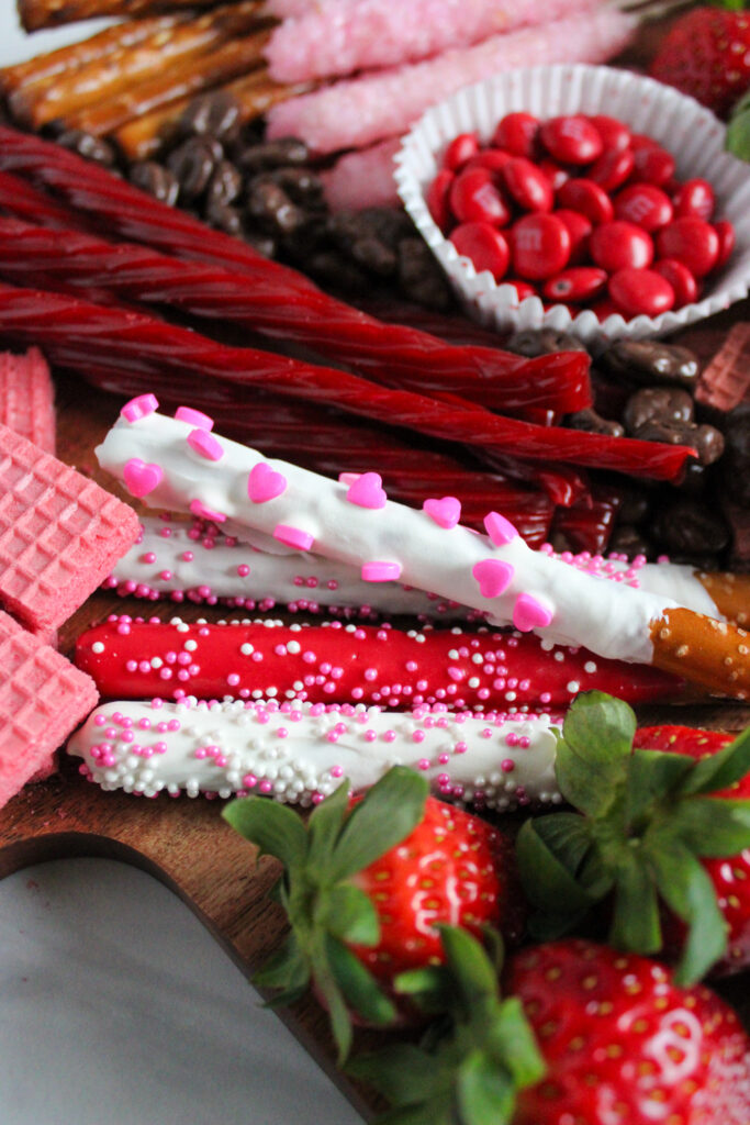 Valentine's Day Charcuterie Board