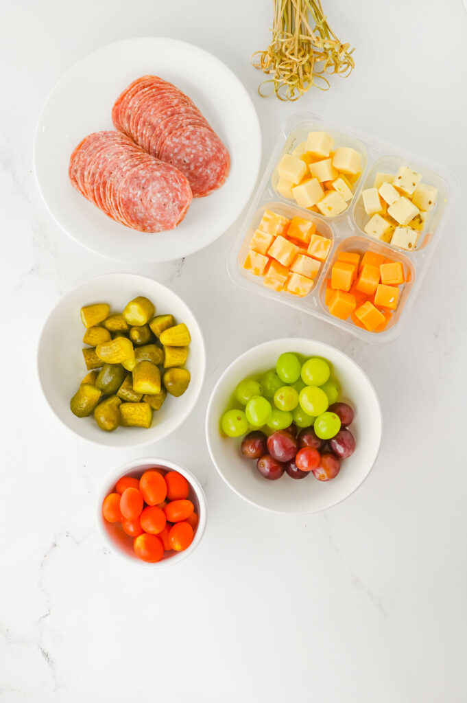 Easy Charcuterie Skewers