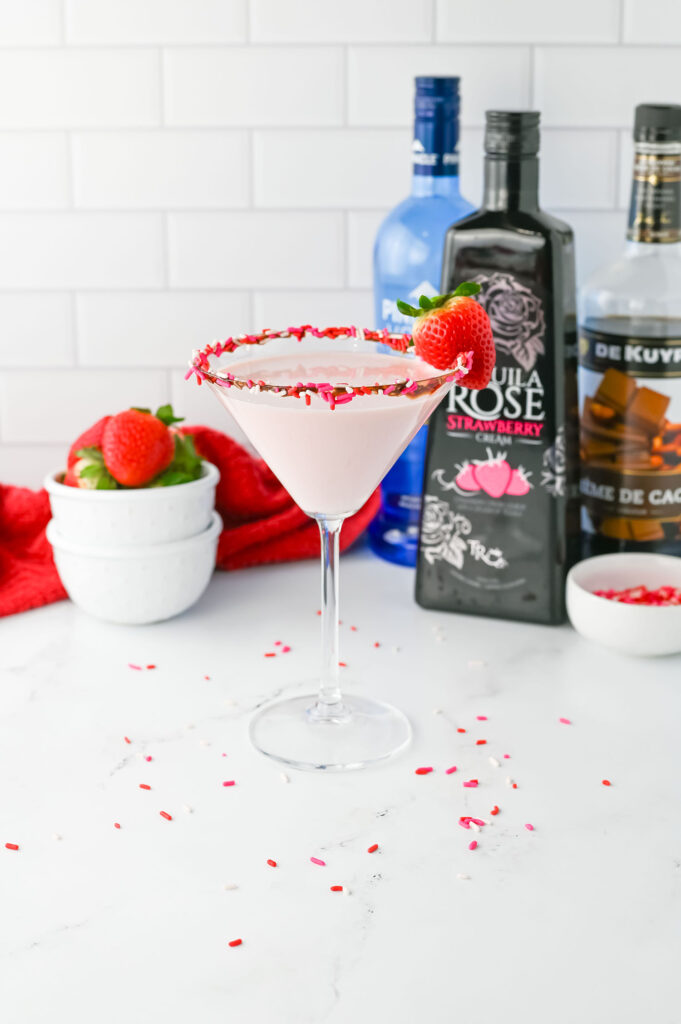 Chocolate Strawberry Martini