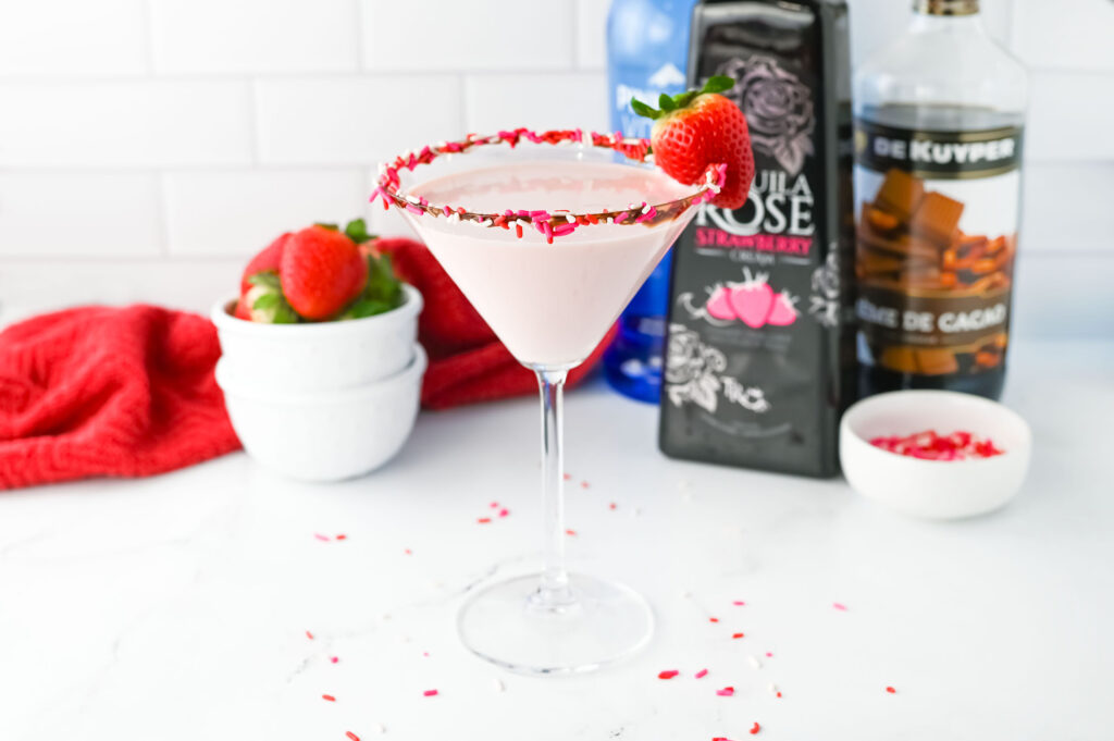 Chocolate Strawberry Martini