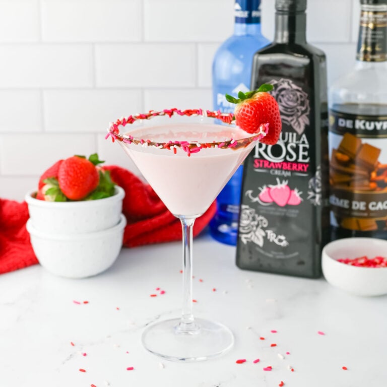 Chocolate Strawberry Martini