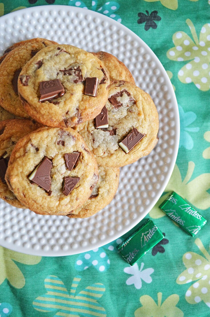 Andes Mint Cookies