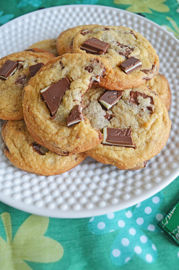 Andes Mint Cookies