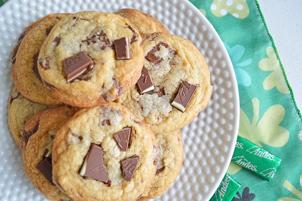 Andes Mint Cookies