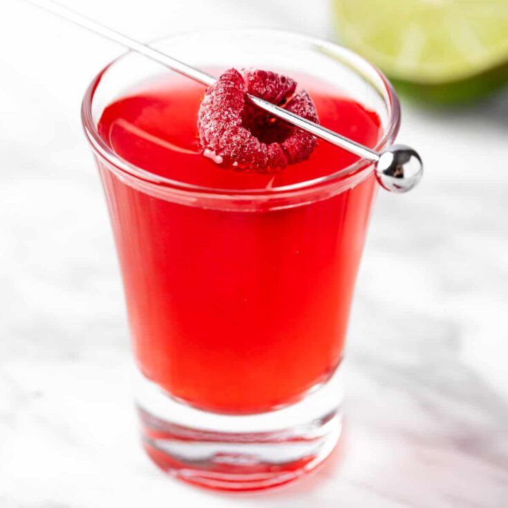 Image for Raspberry Kamikaze Shot