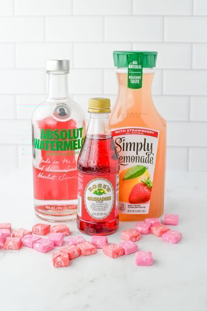 Pink Starburst Martini